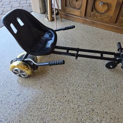 Hoverboard Go Cart