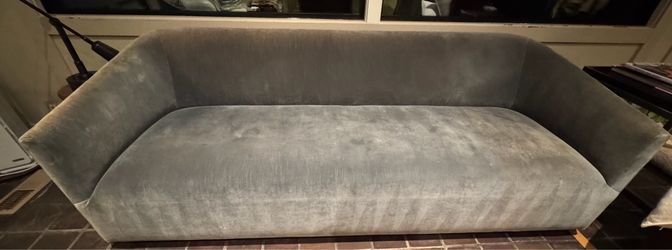 Restoration Hardware Italian Shelter Arm sofa