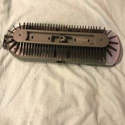 Sharper image rotating tie rack holds 72 ties