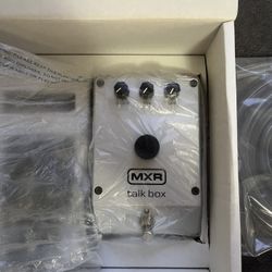 MXR Talk Box