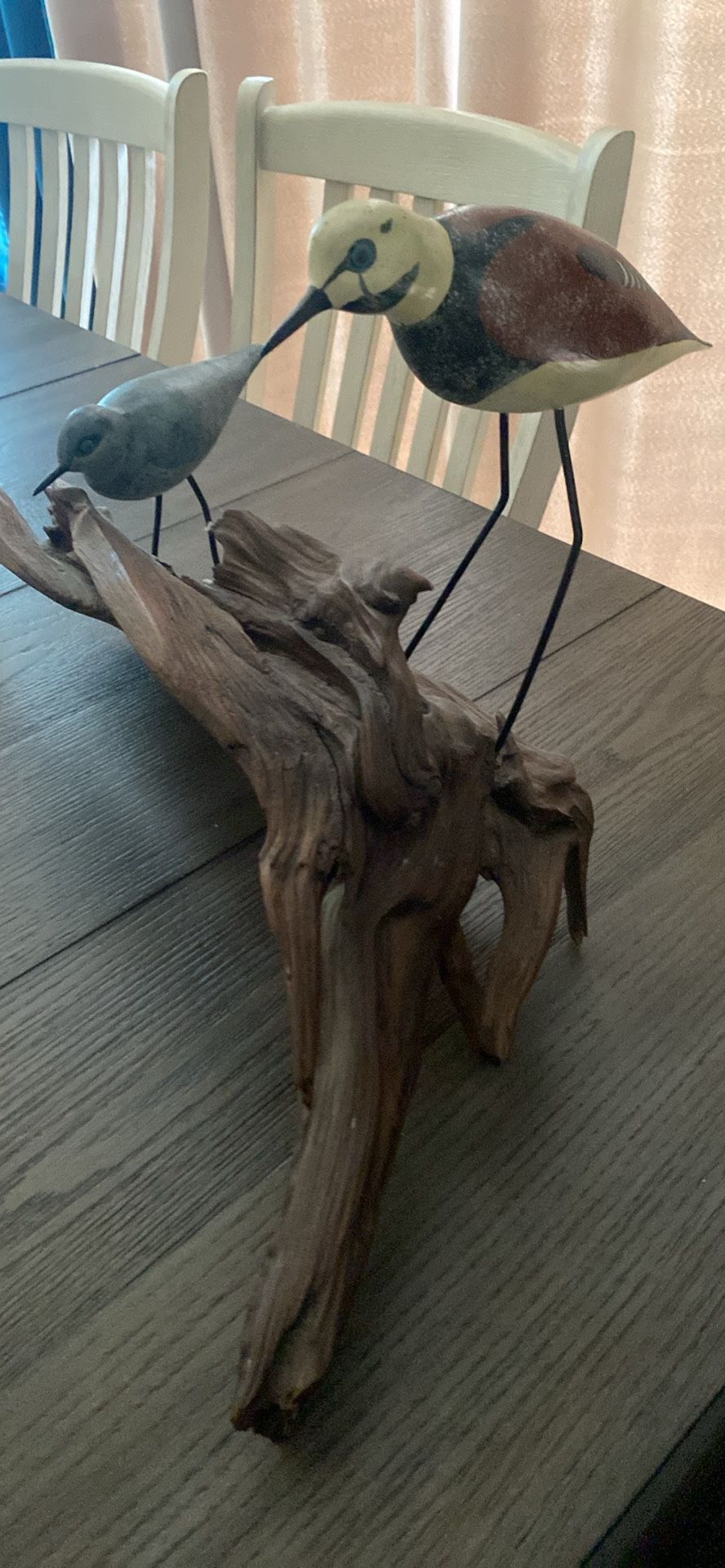 Driftwood And Sandpiper Art