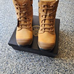 Steel Toe Boots