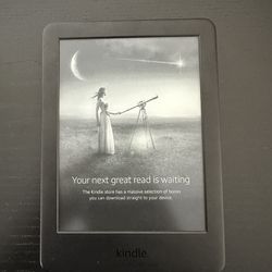 Lightly Used Kindle (2019) for Sale - Perfect for All Ages!