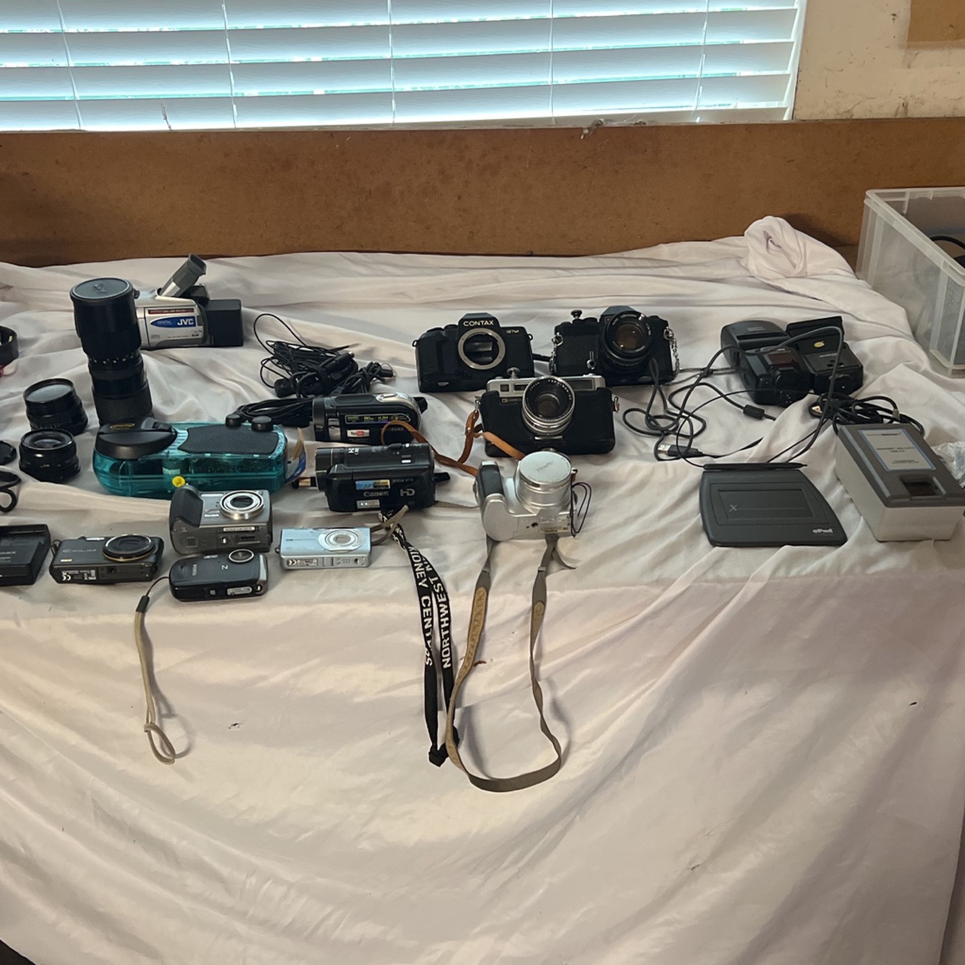 Lot of Misc Camera equipment 