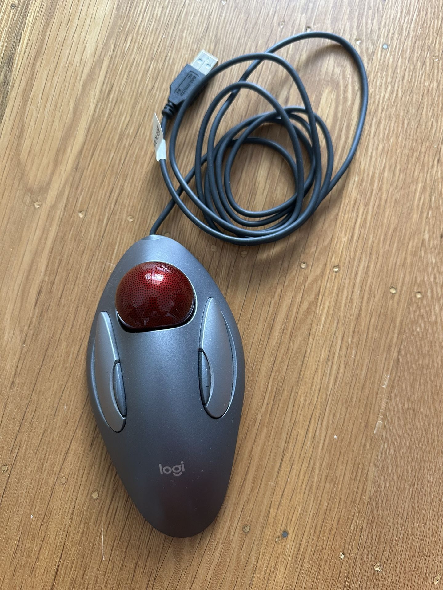 Logitech Trackball Mouse