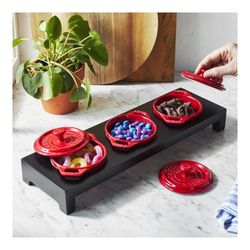 Staub Stoneware Mini Cocottes, Set Of 3