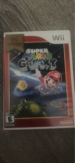 Super Mario Galaxy Nintendo Wii Game