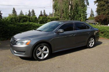 2013 Volkswagen Passat