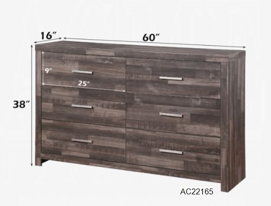 BLACK FRIDAY SALE! 6-DRAWER DRESSER