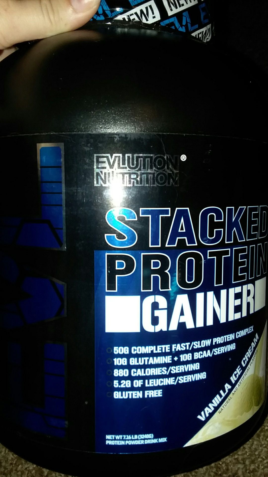 EVL Stacked Protein Gainer