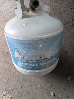 Propane Tank 80% Full