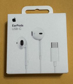 Apple Headphones USB C