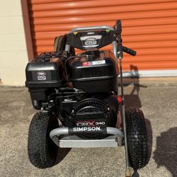 Simpson 4000psi Pressure Washer 