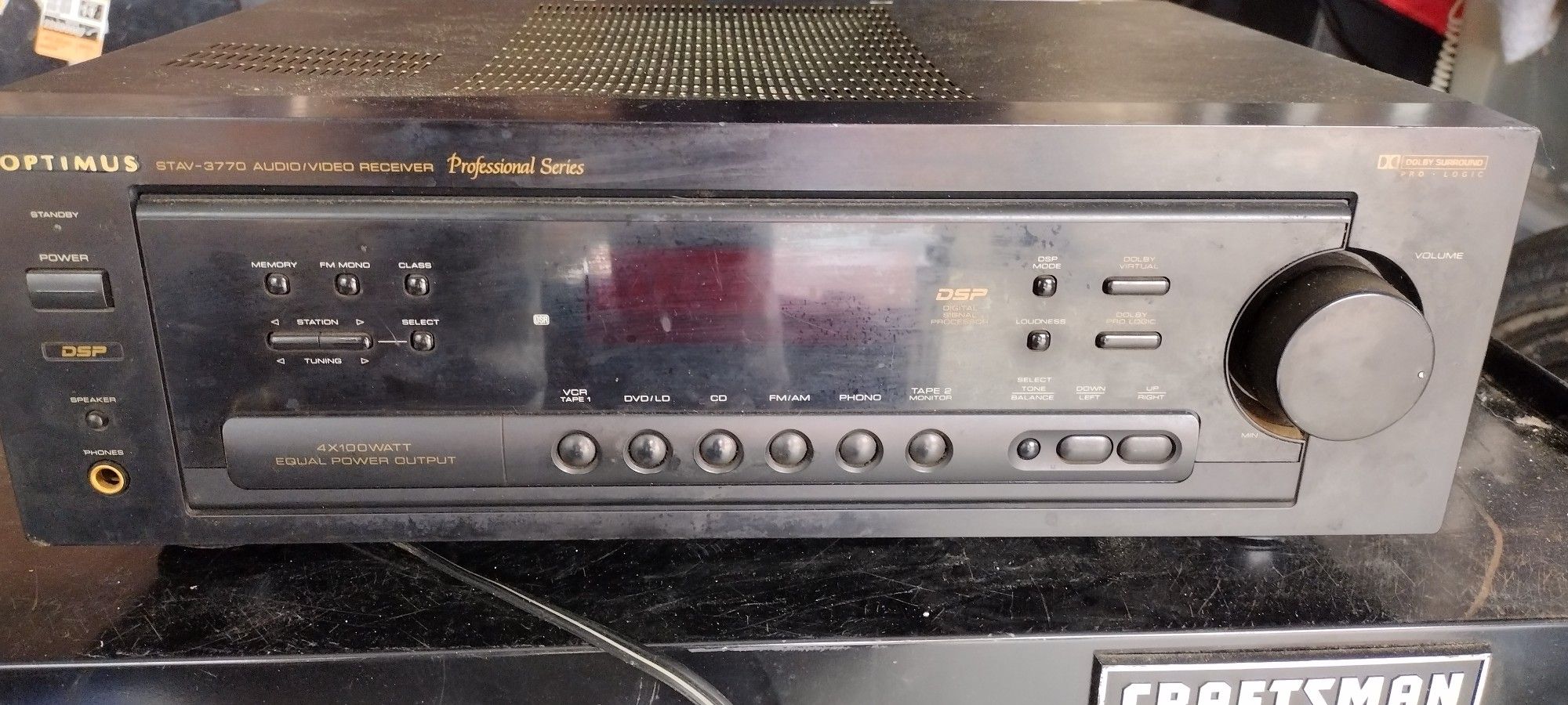 Optimus Receiver