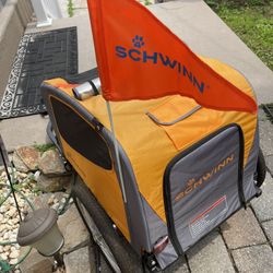 $100 Schwinn Rascal Bike Dog Trailer!