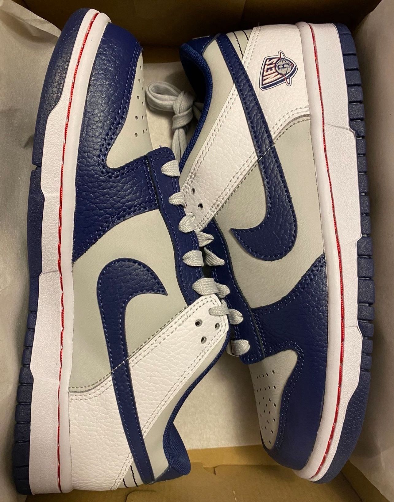 DS NIKE DUNK LOW NETS SIZE 6Y