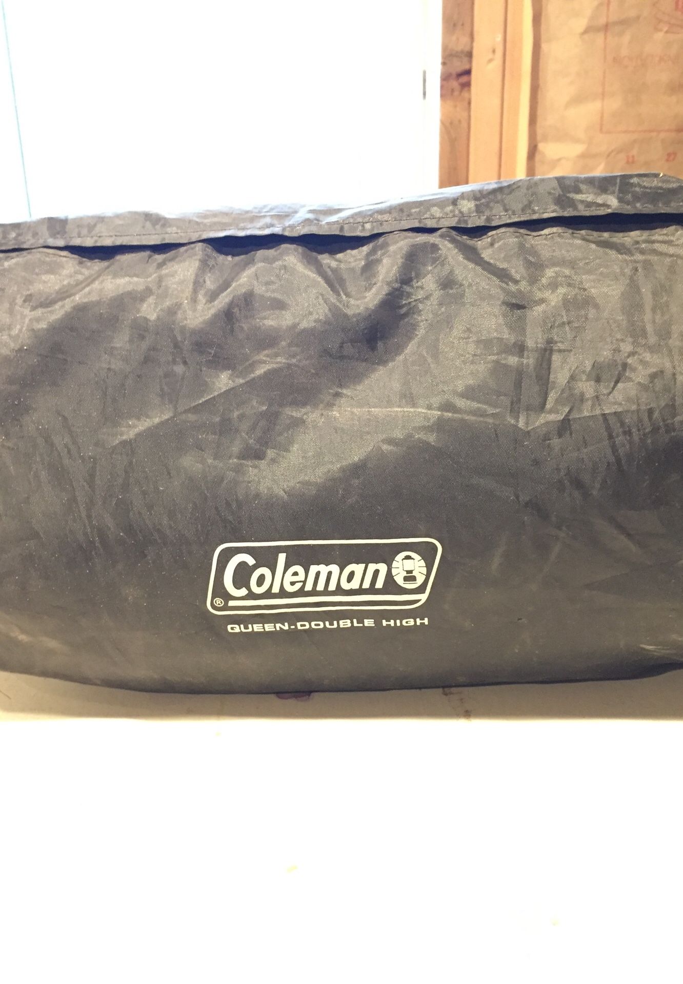 Coleman air mattress