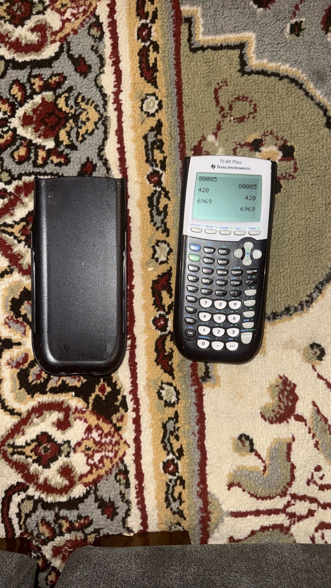 Texas Instruments TI-84 Plus Graphing Calculator