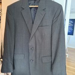 (3) Men’s Suit Jackets Jos A. Bank, Egara & Joseph & Feiss, 44R & 46R