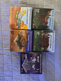 Mini Building blocks Legos