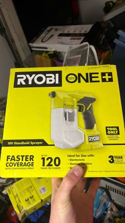 Ryobi 18V Handheld Sprayer 