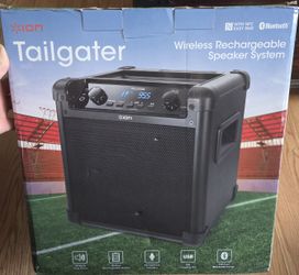 Ion Tailgater iPA77 Wireless Rechargeable Speaker System