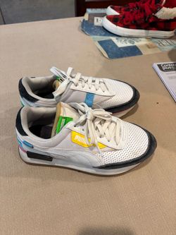 Puma Low-Top Sneakers White Multicolor