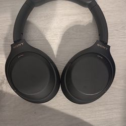Sony XM4 Over-the-Ear Noise Cancellation Headphones