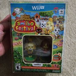 Amiibo Festival w/Amiibos - WiiU