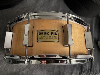 Pork Pie Percussion 14x5.5 Curly Maple Snare Drum