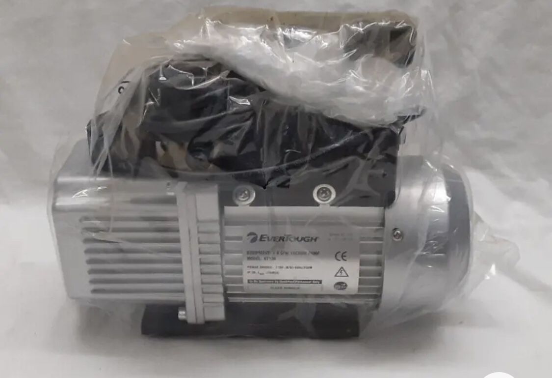1.8 CFM EVERTOUGH VACUUM PUMP NEW