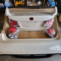 Honda OEM FD2 REAR CONVERSION 
