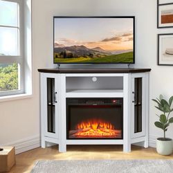 Wayfair Corner Fireplace Cabinet