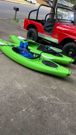 Kayaks