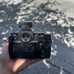 FUJIFILM  X-T1