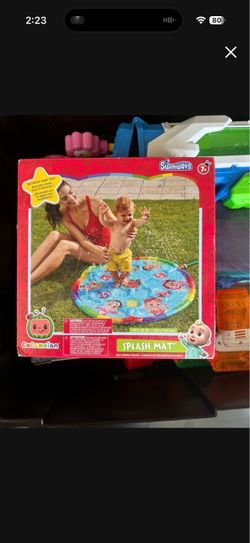 Cocomelon splash pad