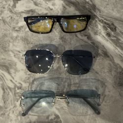Glasses $10 Each 
