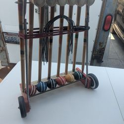 Vintage Croquet 
