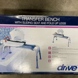 Shower Sliding Transfer Chair 