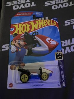Hot Wheels Mario Kart Nintendo 