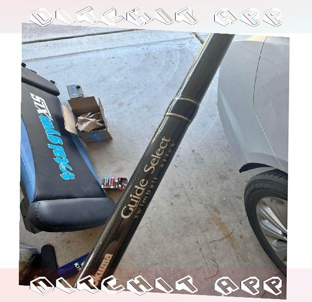 Swimbait Fishing Rod Excellent for Fishing Fans continue ahead