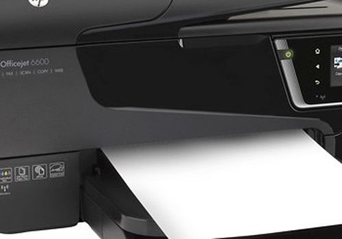 Hp Office jet 6600 Wireless Printer, Scan, Fax