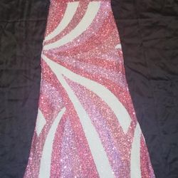 B  Darlin Full Sequin Dress