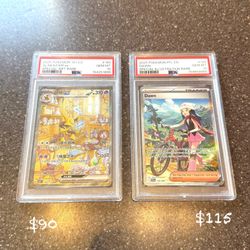 Pokemon PSA Graded Cards