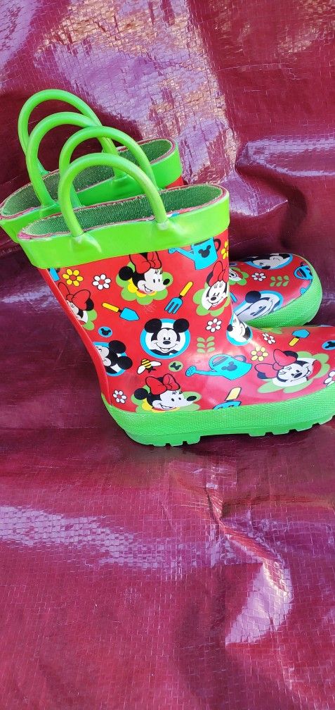 Toddler rain boots