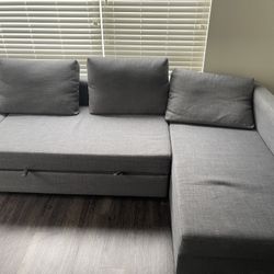 IKEA FRIHETEN Sleeper Sofa