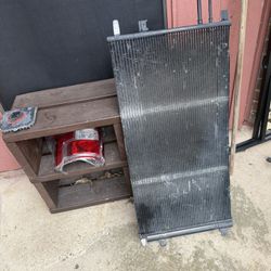 2015 chevy silverado ac condenser fan