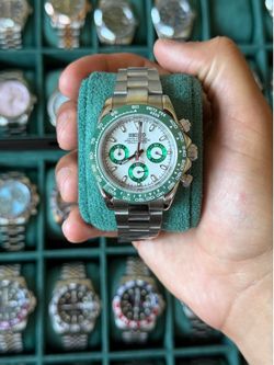 Seiko Mod: Alpine Green Daytona