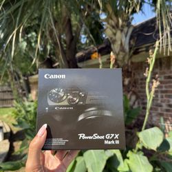 POWERSHOT G7 X MARK III BLACK