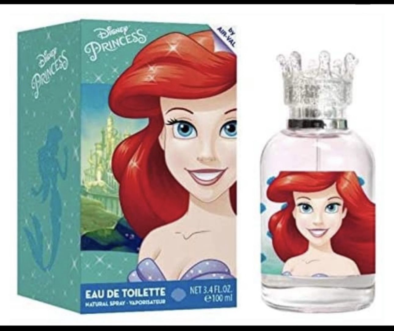The Little Mermaid Kids Perfume
